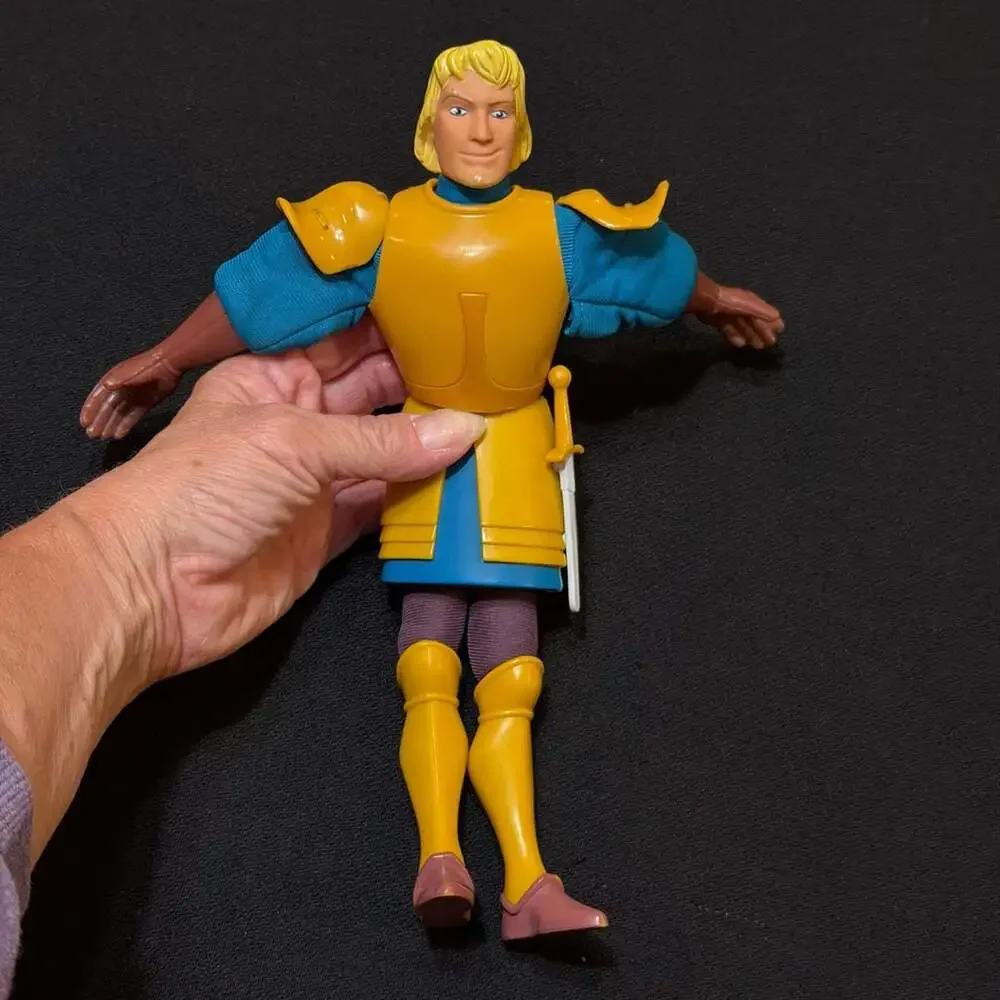 Disney Captain Phoebus Action Figure 10” Burger King Hunchback of Notre Dame